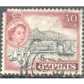 Cyprus stamps 1955 - SG180 - 30m Kyrenia - used 7