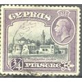 Cyprus 1934 - SG135 - 3/4pi - Peristrona Church...
