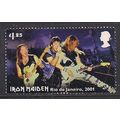 GB 2023 QE2 £1.85 Iron Maiden Tour Rio De Janei...