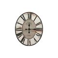 White Washed Oversized Distressed Paris Wood Wa...