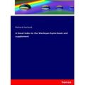 A lineal index to the Wesleyan hymn book and su...