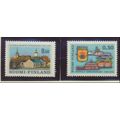 Finland Stamps Scott #498 To 499, Mint Hinged