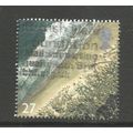 Great Britain 2002 Coastlines, Studland Bay 27p...
