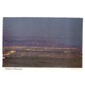 EVENING IN , Albuquerque, New Mexico postcard c...
