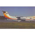 Air pac BAe 146 100A Aircraft Postcard (A16102)...