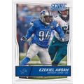 2016 Score Football 115 Ezekiel Ansah Detroit L...