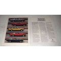 1979 Mercedes-Benz 300SD, 300CD, 300TD, 300D, 240D Ad