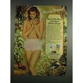 1984 Fruit of the Loom Ladies' Briefs Ad - Only...