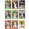 1990 Score San Diego Padres team set w/traded-2...