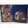 SONIC HEROES - DISC for PLAYSTATION 2 - VERY GO...