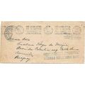 Mexico Stampless Diplomatic Mail from Argentina...