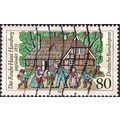 GERMANY, The Grey House Hamburg, yellow 1983, 8...