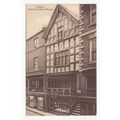 God's Providence House Chester Postcard Cheshir...