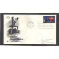 FDC Art Craft 1548 10c Sleepy Hollow (Cachet-Pe...