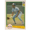 1982 Donruss baseball card 652 Willie Upshaw