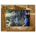 Kansas City Missouri Collage Laser Engraved Woo...