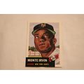 Montford Monte Irvin 1991 Topps 1953 Archives N...