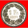 Ⰶ WITH STAR (1850-2025):SWITZERLAND★1 FRANC 200...