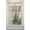 1837 The Saturday Magazine No. 313 Delhi, walnu...