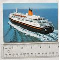 1986 Postcard M.V. Norstar