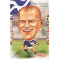 Gregor Townsend Scotland 1999 Rugby Team Rare A...