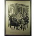 1953 Cartoon by Peter Arno - Well, I'm sure Dr....