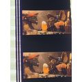 Gremlins. pk DJQ - A 007G. 1 strip of 5 film ce...