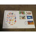 Cotswold 1981 GB FDC Cover - Christmas release