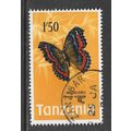 TANZANIA BUTTERFLY 1/50 KIGEUGEU PRECIS OCTAVIA...