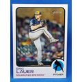 2022 Topps Heritage #336 Eric Lauer