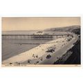 The Promenade and Pier Colwyn Bay Postcard Denb...