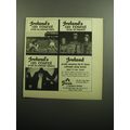 1958 Irish Tourist Office Ad - Ireland's an Totstal offers you sporting events