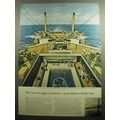 1958 Orient & Pacific Lines Cruise Ad - Now you can swim to Australia