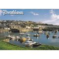 Porthleven Cornwall Postcard posted used VGC