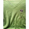 Lily Morgan long sleeve sweater green very soft...