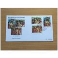 Côte d'Ivoire Ivory 2000 FDC Masques Masken Mas...