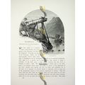 Sogne Fjord, Norway, Book Illustration (Print),...
