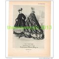 FASHION PLATE FROM 1863, MODERN Book Illustrati...