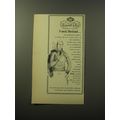 1960 Carroll & Co. Fashion Advertisement - V-neck Shetland