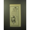 1960 Carroll & Co. Fashion Advertisement - A cashmere crew