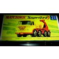 Matchbox No21 Foden Cement Truck - Replica / Co...