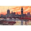 "Jotter" : The Houses of Parliament : Oilograph...