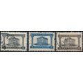 Temple of Diana - Portugal 1935 - F H - MiNr 581/3