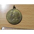 1911 King George v Queen Mary Coronation Medal ...