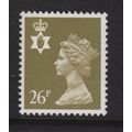 NI61 26p Drab NORTHERN IRELAND - Unmounted Mint