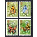 Great Britain Butterflies 4v 1981 MNH SG#1151-1...