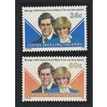Cocos (Keeling) Is. Charles and Diana Royal Wed...