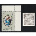 Brunei Charles and Diana Royal Wedding inverted...