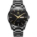 OLEVS 6898 Men Waterproof Luminous Steel Watch ...