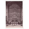All Souls Reredos Oxford Postcard Tucks Silvere...